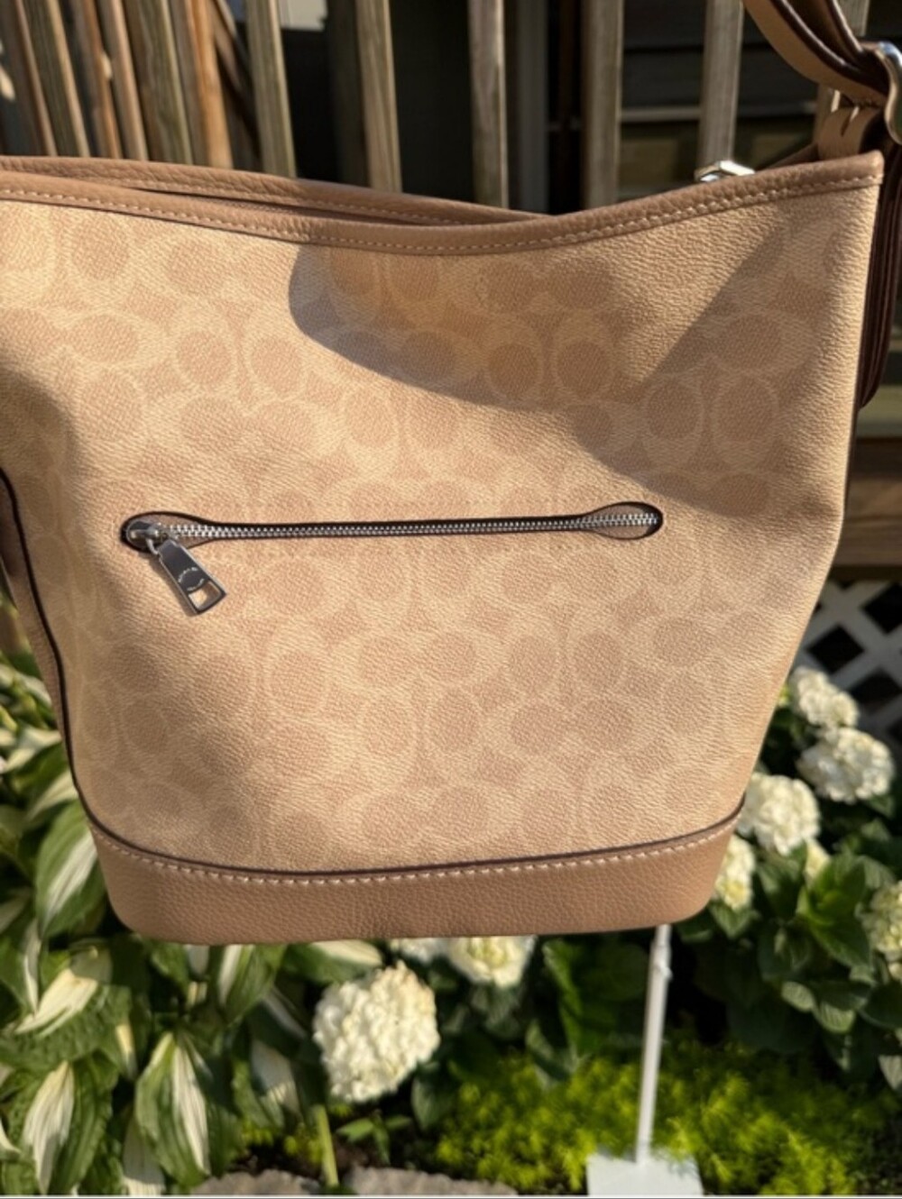 Coach NWOT Signature Jude Crossbody Shoulder Bag - Picture 2 of 4